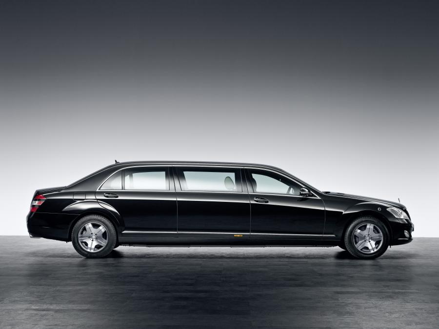  Mercedes-Benz S600 Pullman Guard 2008 года  (фото 24 из 25)